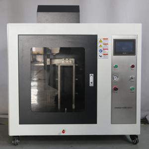 Buy cheap ISO 15025 Protective Clothing Flame Spread Tester with Digital Display product