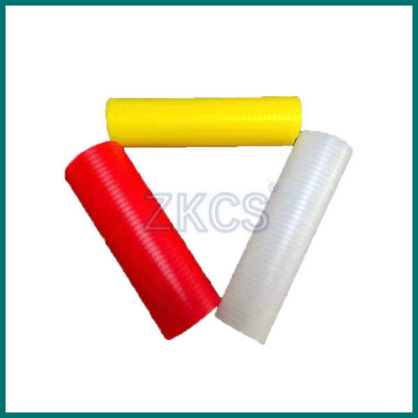 PP 94mm Inner Diameter Corrugated Plastic Tube for Core Strip and expanding tube