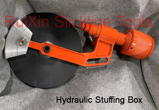 China 10000 Psi 15000 Psi Hydraulic Slickline Stuffing Box Wireline Tools on sale China 10000 Psi 15000 Psi Hydraulic Slickline Stuffing Box Wireline Tools on sale