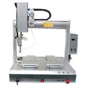 Buy cheap Desktop PCB Soldering Robot Soldering Robot SMT Soldering Machine product
