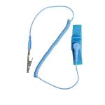1.8m Anti Static ESD Wrist Strap Magic Tape PU PVC For Static Discharge