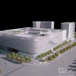 Huayi 1/200 3D Print Architectural Model Laser Cut Shenzhen PHBS Section Model