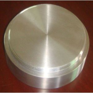 Buy cheap 99.5% Zirconium Target Shaped in Cylinder product