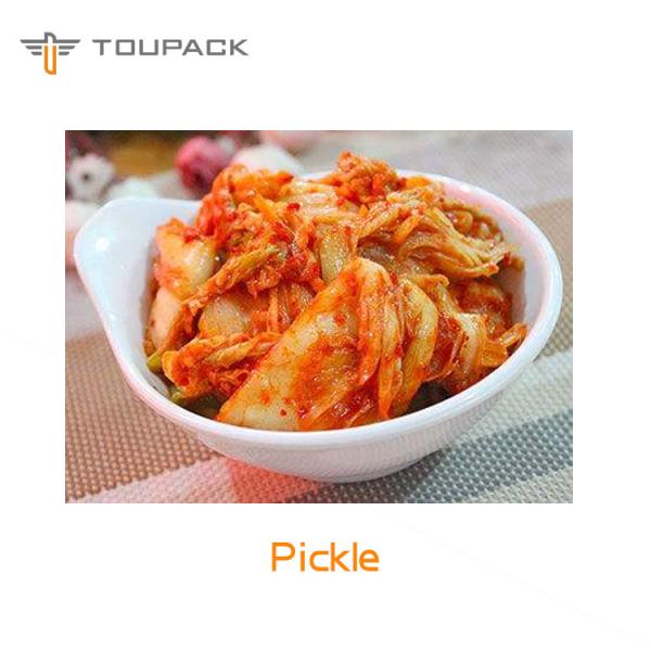 Screw Feed Multihead Weigher Handling Fresh Chicken Sticky Food Waterproof