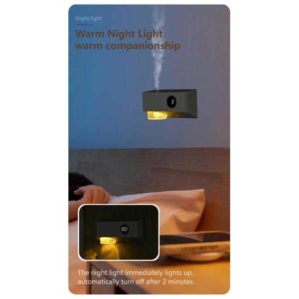 HOMEFISH Aroma Scent Essential Oil Diffusers Intelligent Fragrance Machine 40ml OEM ODM