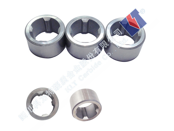 Buy cheap Wear Resistant Polished 92.5HRA Tungsten Carbide Sleeve product