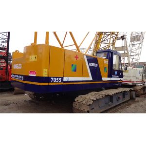 Buy cheap High-quality complete accessory kobelco used crawler crane 7055 product