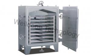 Buy cheap Cost Effective Customized Industrial Steam Heating Vacuum Tray Dryer product