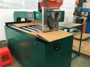 Buy cheap Manual Servo Carton Stitching Machine / Semi Automatic Box Stitching Machine product