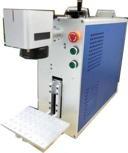 China Low Energy Desktop UV Laser Marking Machine For Mechanical Part Hardware Tools on sale