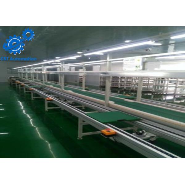 Mobile Phone / LED Assembly Line High Degree Automation For Electronics Products