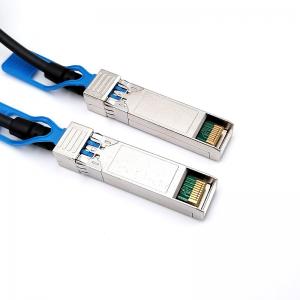 China 10G SFP+ Twinax Copper Cables 3.3V Voltage Supply Data Rate on sale
