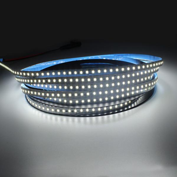 48V Led Flexible Ribbon 20m Long Running White Flexible Led Strip Lights Waterproof