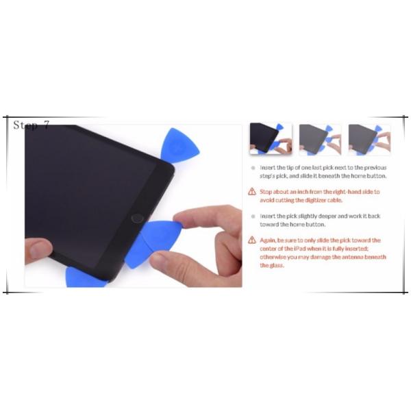 For ipad mini 2 touch screen digitizer replacement, for ipad mini 2 touch screen digitizer with IC and home button