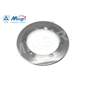 Buy cheap MR020 MR030 Grade Tungsten Carbide Cutter Blade Cutting Paper Plastic Rubber product