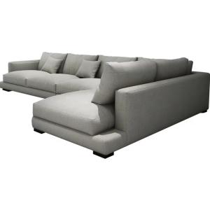 Buy cheap Practical Sectional Fabric Custom Sofa Bed L Shaped product