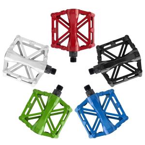 Buy cheap Carburized Mountain Bike Flat Pedals ABS Cnc Machined Bicycle Parts Anodizing product