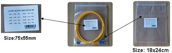 FTTH FTTB FTTX Network Fiber Optic Patch Cables Single Mode SC APC SC UPC Connector