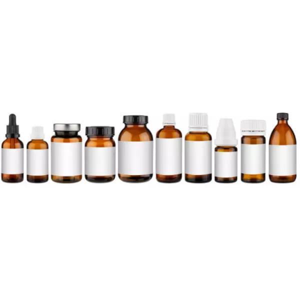 10-110mm Round Bottle Labeling Machine 220V Semi Automatic