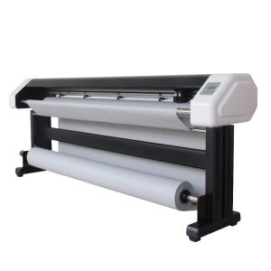 Buy cheap Vertical apparel pattern printing machine, digital inkjet plotter used product