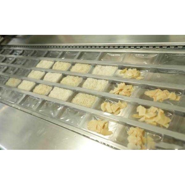 SN-420D Auto Packing Machine 14.5KW Four Side Sealing Machine PLC Controlled