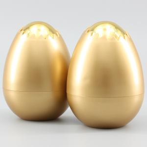 Buy cheap Golden Egg Shaped 86mm 1.01oz Empty Cream Jars product