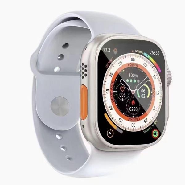 2.2 Inch 385 X 420 TFT Screen Programmable Smart Watch 380mAh N8 Ultra Series 8