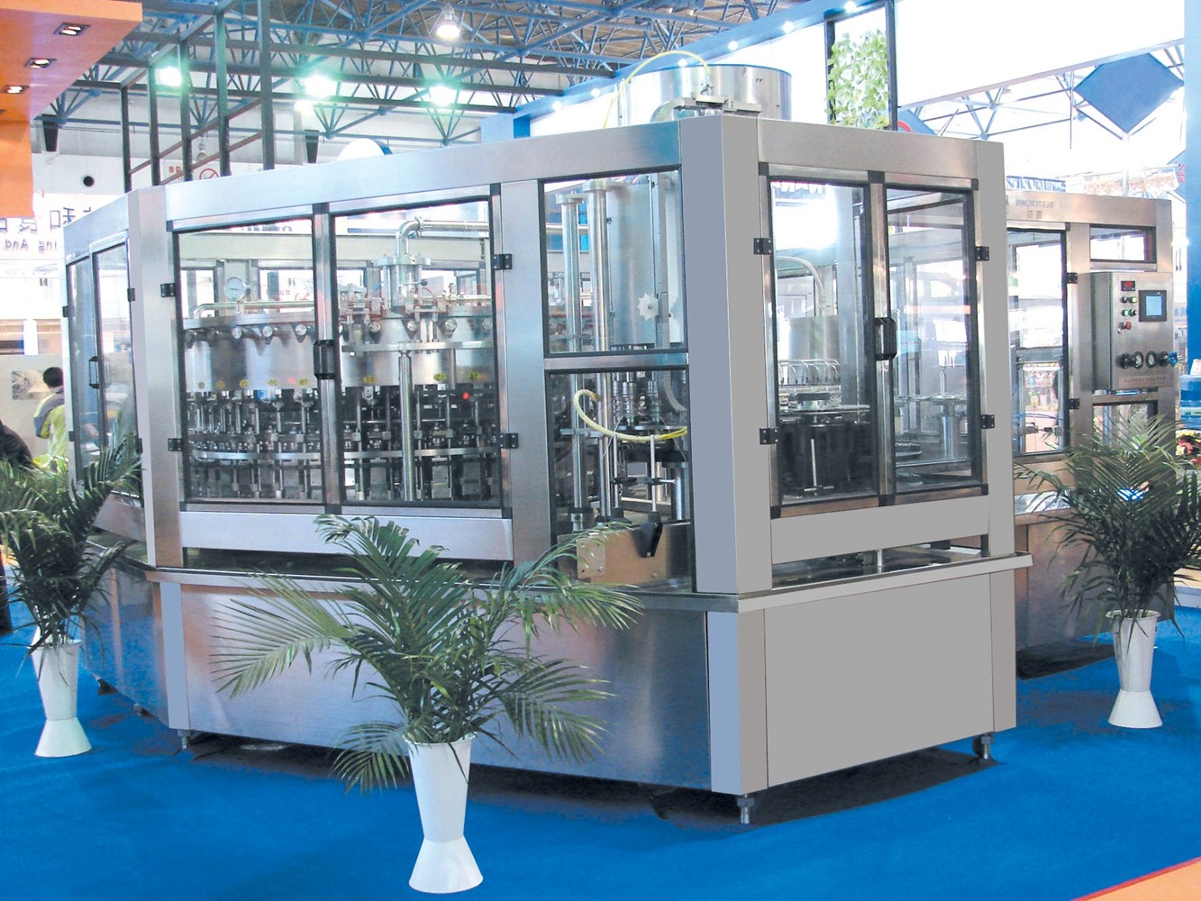 Buy cheap 6000kg Carbonated Soft Drink Filling Machine product