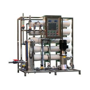 5TPH Industrial Deionized Reverse Osmosis Drinking Water Treatment System