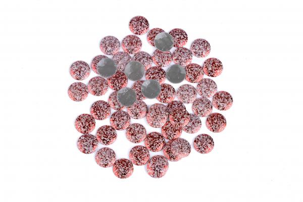 Quality Bling Crystal Hotfix Rhinestones , Sparkles Rhinestones 12 / 14 Facets for sale