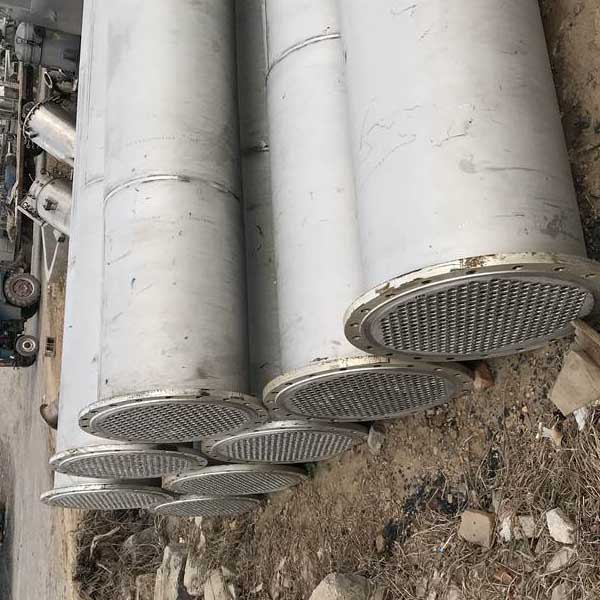 Double Tube Evaporative Heat Exchanger 6 Bar , 316L Water To Water Heat Exchanger