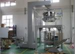 10 Heads Multihead Weigher Packing Machine , SS Sugar Packaging Machine