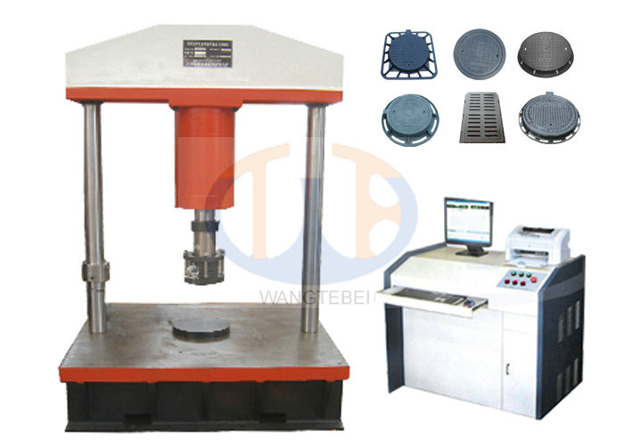 Buy cheap Well Lid Compression Testing Machine product