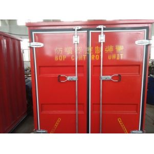 API 16D Hydraulic BOP control unit / Well pressure control unit