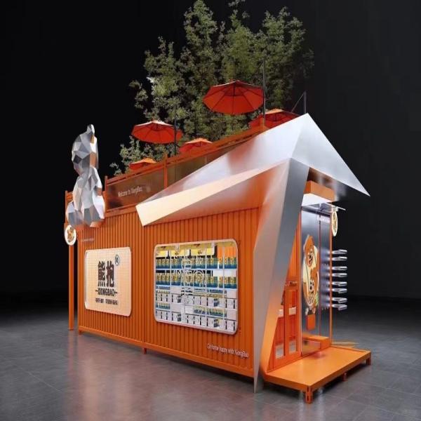 Modern Tiny Apartments Prefabricated Houses for 5800*2480*2470 Size Container House