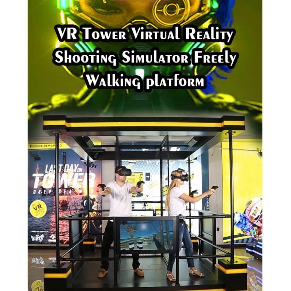 DDR4 8G HTC Wireless Glasses Gun Fighting Simulator For VR Park