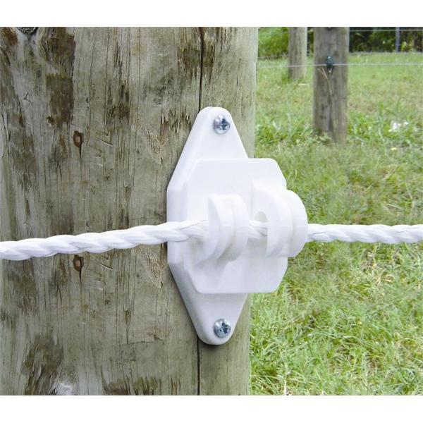Hemispherical Electric Fence Post Insulator Nail On Insulator For High Tensile