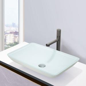 Buy cheap Super Clear Tempered Glass Basin Bowl Scratch Resistant Easy Install product