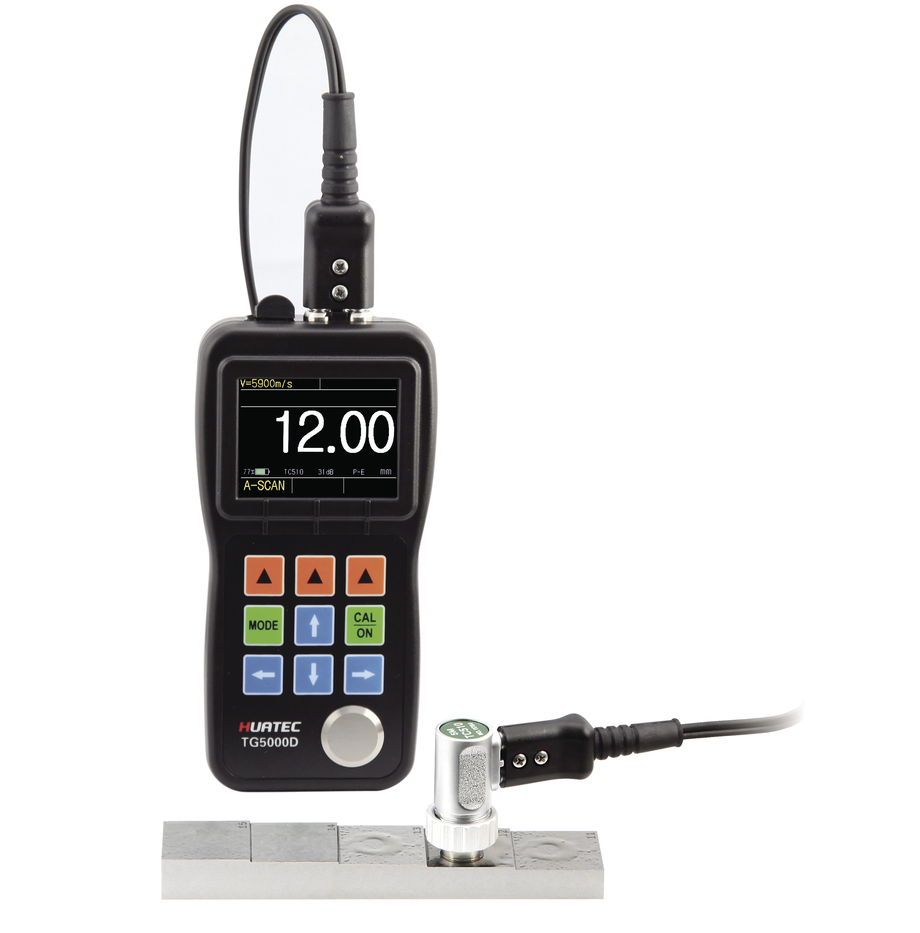 TG5000 Non Destructive Testing Equipment , Live A / B Scan Through coating thickness gauge