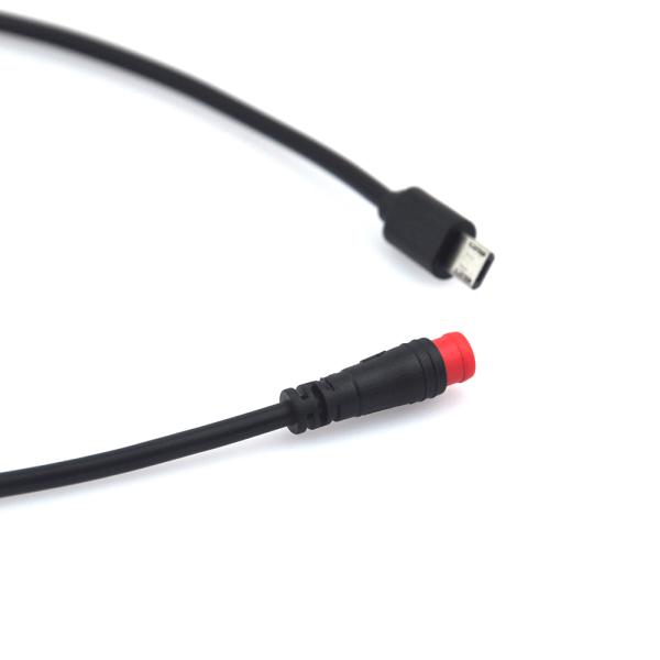 Share Electric Bike Water Resistant Electrical Connectors Adjusted Male Female Plug Jack
