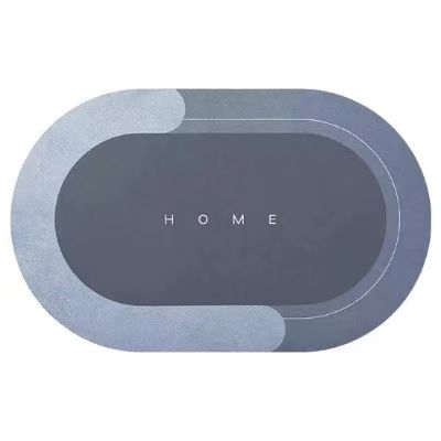 Technology Cashmere Bathroom Floor Mat Machine Made for a Luxurious Bathing Experience