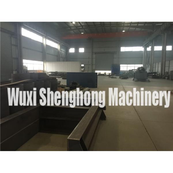 Galvanized Steel Roofing Sheet Making Machine 0.8 - 1.5 Mm Thickness