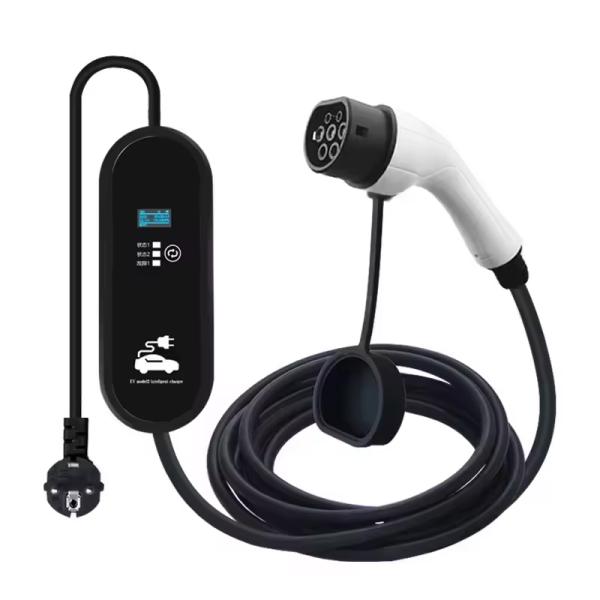 CE Approved Portable EV Charger Tester For Type 2 EV Vehicle Charger