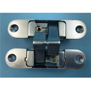 High Safety Adjustable Concealed Hinges With Zinc Alloy Body Material