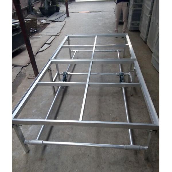 Portable Folded Performance Movable Stage Platform For Hotel