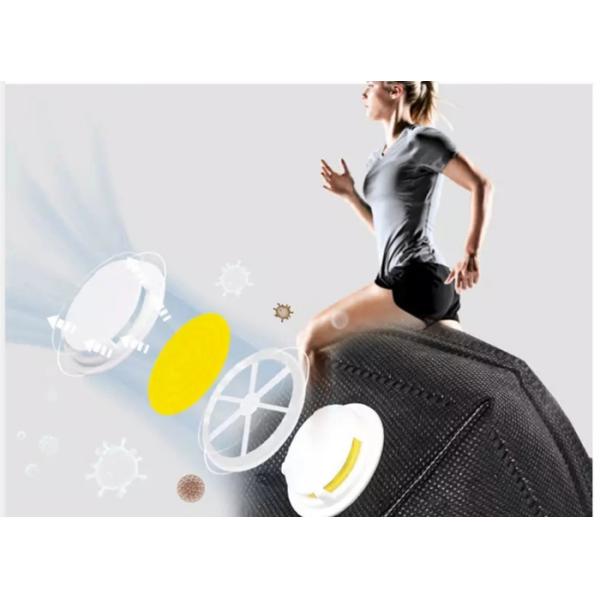 Anti Virus KN95 Filter Mask 4 Layer Earloop Style High Filtration OEM ODM Available