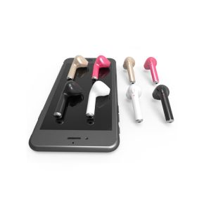 Small Bluetooth Headphones Tws Waterproof Wireless Earphones Copper Ring