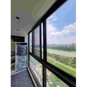 Buy cheap Triple Glazed Aluminium Windows Manufacturing Mosquito Mesh Sliding Window product