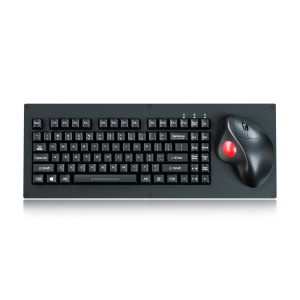 Buy cheap IP54 Waterproof Mechanical Keyboard With Trackball Mouse product