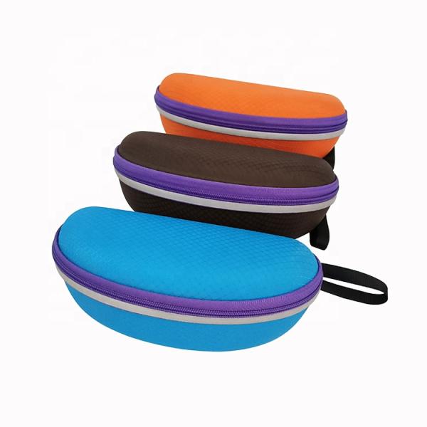 Convenient Sunglass Hard Shell Case With Custom Logo Scratchproof